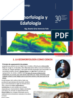 Geomorfología y Edafologia: Mg. Beatriz Gina Herencia Felix