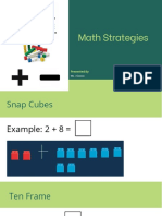 Math Strategies - Theme 5 Digit B
