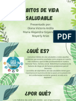 Presentación, Habitos de Vida Saludable.