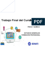 Trabajo Final Del Curso: S CIU - 164 Física Y Química