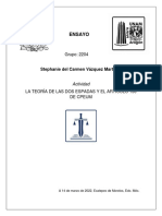 Teoria de Las Dos Espadas y El Art. 130 de CPEUM - SCVM