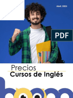 MALTA - Cotizacion Cursos de Ingles - LATAM Abril 2023