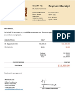 00 Payment Receipt - Engagement Letter