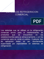 Sistema de Refrigeracion Comercial