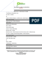 1250 kcal menu nutricionista clinico esportivo