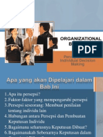 Organizational Behavior