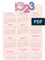 Calendario Oficial 2023