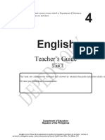 English: Teacher's Guide