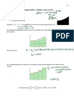 L'intégrale Définie - (Chapitre 3 Dans Le Livre)