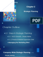 Strategic Planning: Principles of Marketing