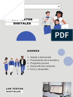 Presentación marketing digital y estrategia en redes sociales,profesional y corporativo, azul oscuro y gris