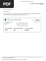 National Bank Sample Cheque Guide | PDF | Finance & Money Management | Law