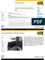 Corporación Enerjet Es SAP Business One : Objetivos