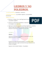 Poliedros y No Poliedros