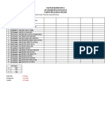 Daftar Hadir Siswa SD Negeri Pesantunan 03 TAHUN PELAJARAN 2022/2023