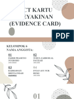 VCT Kartu Keyakinan (Evidence Card)