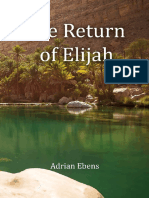 Return of Elijah 2019