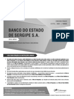 Banco Do Estado de Sergipe S.A.: Edital: 2021 - Tarde Concurso Público