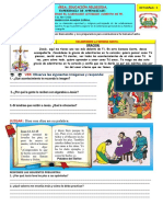 Observa Las Siguientes Imágenes y Responde:: Dios Nos Dice en Su Palabra