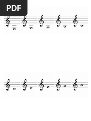 Music Note Card