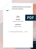 Organigrama para El Procedimiento en El Conocimiento de Los Recursos