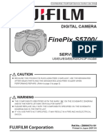 Finepix S5700/ S700: Digital Camera