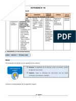 5° - Grado - Actividad de Aprendizaje