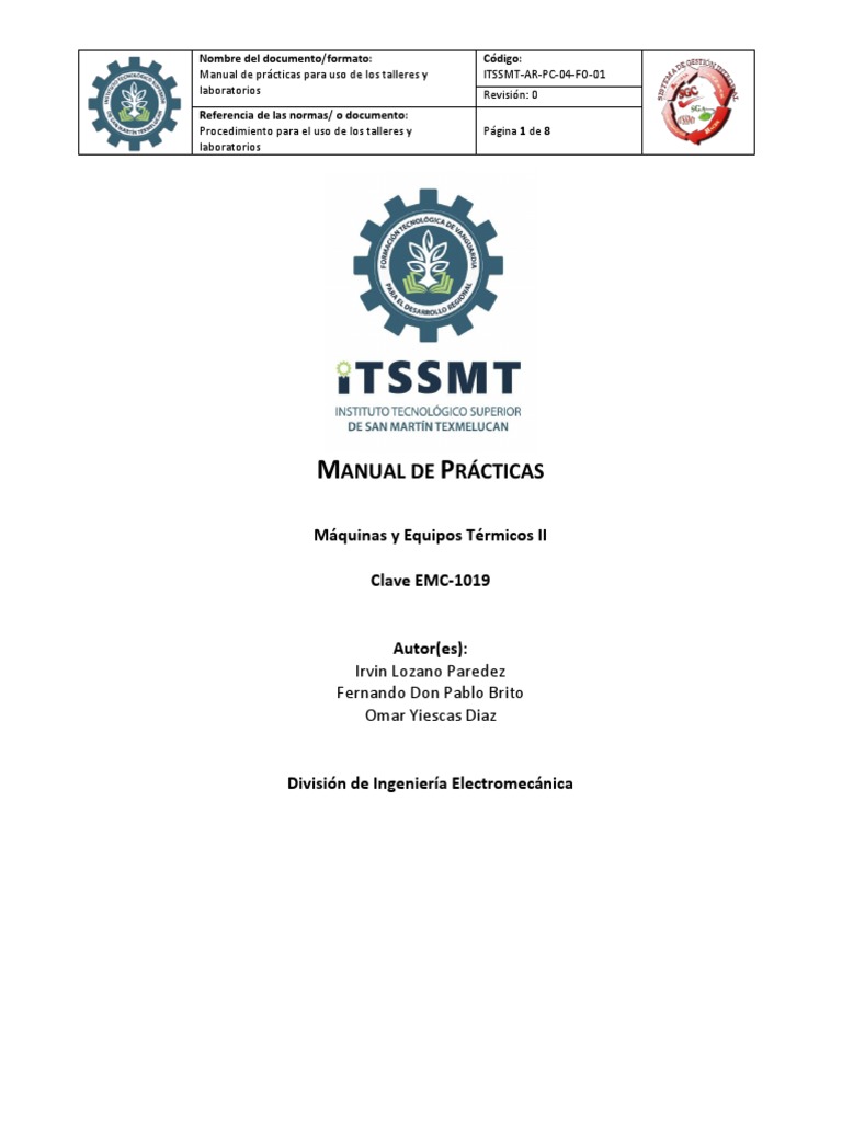 Practica MYT C3 | PDF | Turbina | Turbina de gas