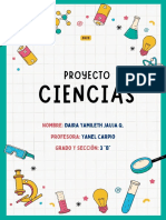 Ciencias: Proyecto