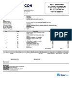Guía de Remisión Electrónica
