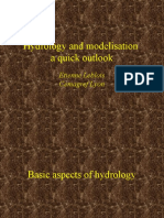 Hydrology Modelling Overview