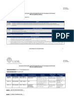 Plan de Auditoría Interna: Secretaría de Innovación y Desarrollo Digital/Dirección de Tecnologías de Información