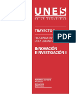 Investigación e innovación en bomberiles