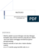Matriks: SMK Wisudha Karya Kudus Vivi Khafidta, S.PD