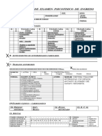 13º Forn Exam Psicof de Ingreso SMV