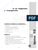 10 Asistencia Sanitaria en Catastrofes