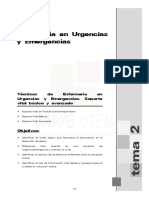 Técnicas de Enfermería en Urgencias y Emergencias. Soporte Vital Básico y Avanzado