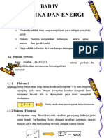 Dinamika Dan Energi