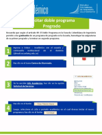 Solicitar Doble Programa Pregrado: Solicitud de Servicios