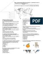 Diagnóstico Ciencias Sociales 5°