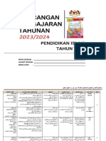 RPT Pendidikan Islam Tahun 3 2023-2024