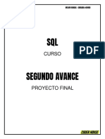 SQL - Segunda Entrega - Proyecto Final - Melvin Vargas