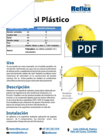 1estoperol Plástico (Ficha Técnica) - Reflex Señalización Vial SAS