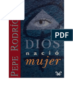 Dios Nacio Mujer - Pepe Rodriguez