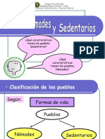 ¿Qué Características Tienen Los Pueblos Nómades?