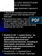 Mengenali Dan Menentukan Publik Sasaran