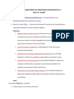 Orientaciones Práctica Pedagógica Investigativa Iii Marzo 27 de 2023