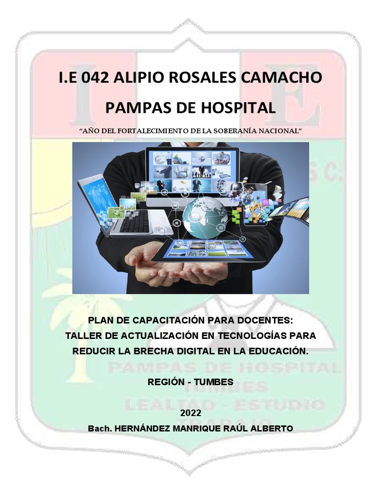 Plan Anual de Capacitaciones General | PDF | Enseñando | Aprendizaje