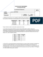 2° Parcial de - Planeamiento - Control - Producción