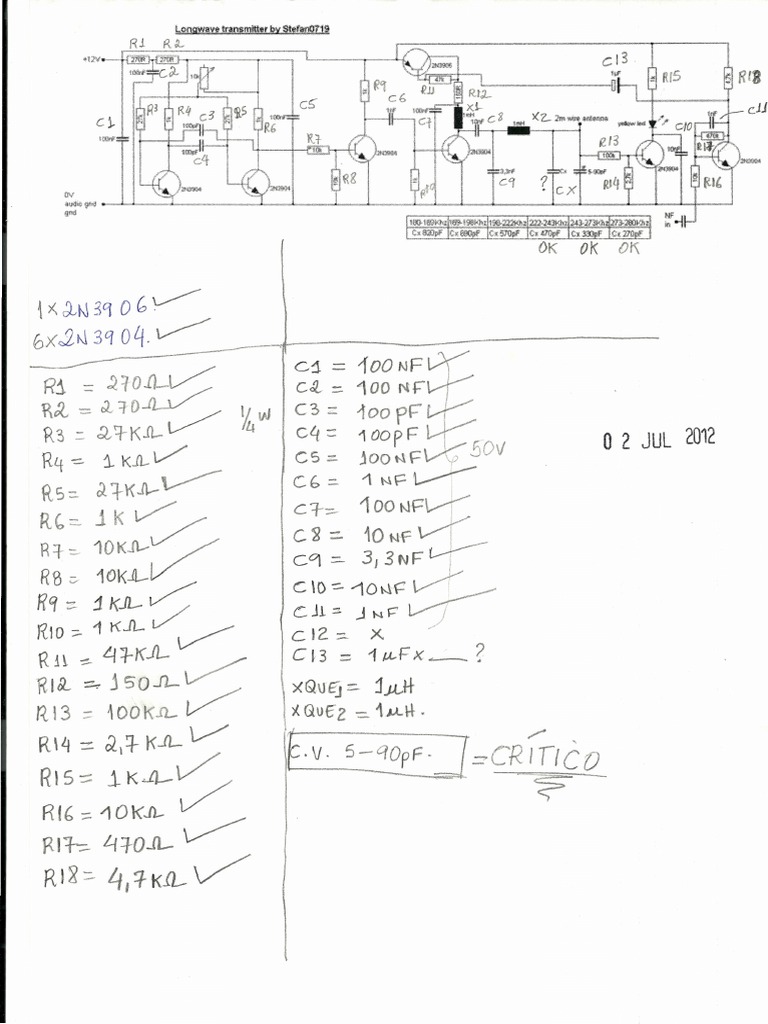 Longwave Transmitter Pdf